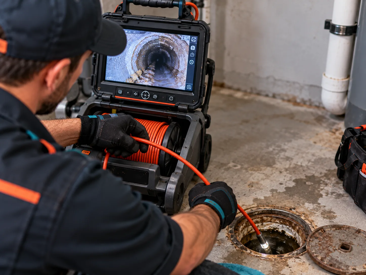 Clogged Drain Service company in Roaring Branch, PA
